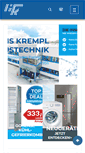 Mobile Screenshot of kremplshop.de